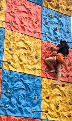 Wall Climbing