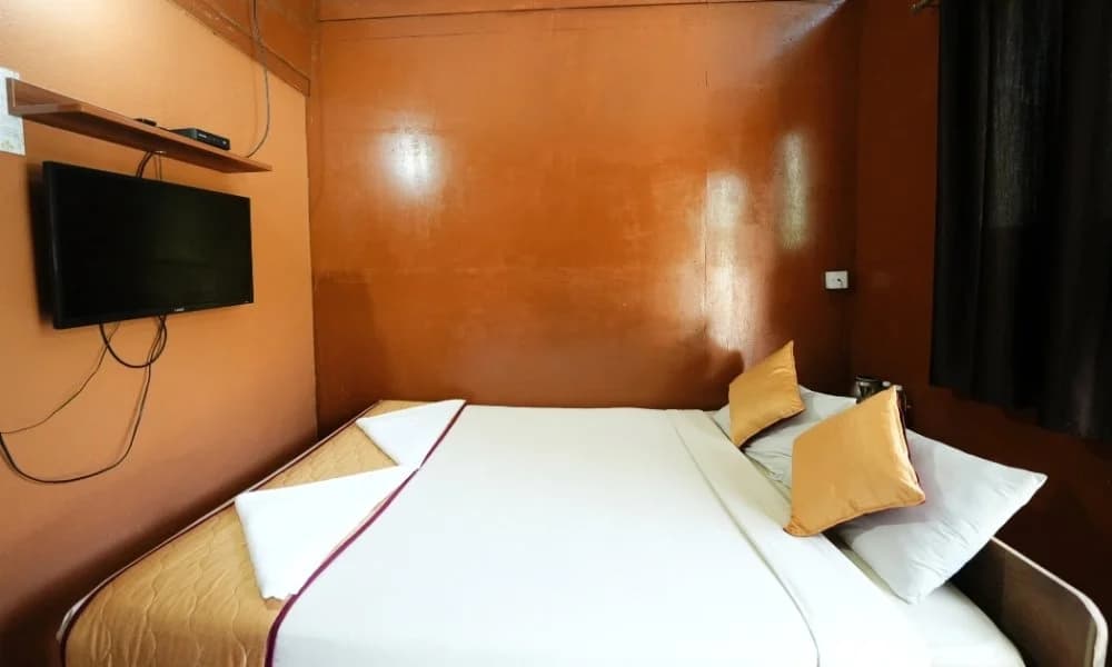 Wooden Hut Non AC