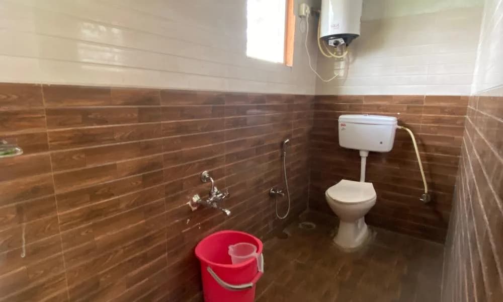 Wooden Hut Non AC