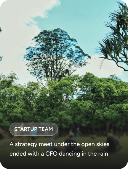 STARTUP TEAM